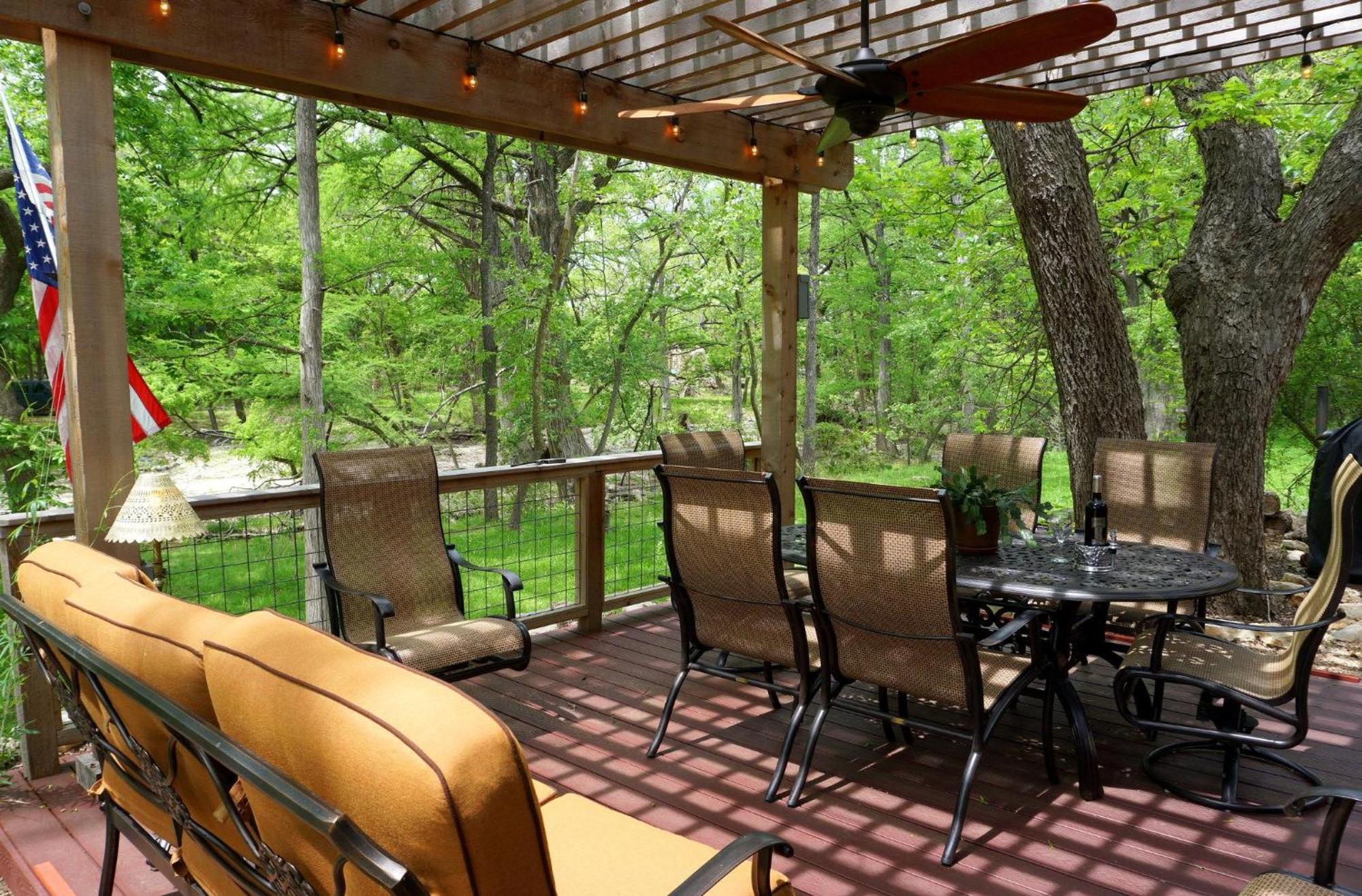 The Wimberley House Villa Dış mekan fotoğraf